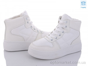 Черевики жіночі QT11-2 Stilli білий  оптом от Optomarket