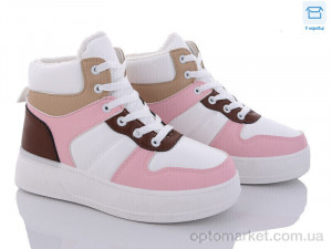 Черевики жіночі QT12-12 Stilli білий  оптом от Optomarket