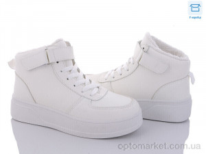 Черевики жіночі QT16-2 Stilli білий  оптом от Optomarket