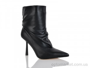 Черевики жіночі QX1062-1 Teetspace чорний  оптом от Optomarket