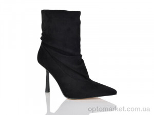 Черевики жіночі QX1062-2 Teetspace чорний оптом от Optomarket