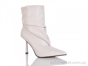 Черевики жіночі QX1062-26 Teetspace бежевий оптом от Optomarket