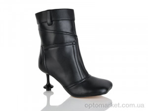 Черевики жіночі QX998-1 Teetspace чорний оптом от Optomarket
