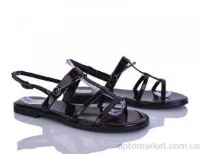 Босоніжки жіночі R023-2 Loretta коричневий оптом от Optomarket