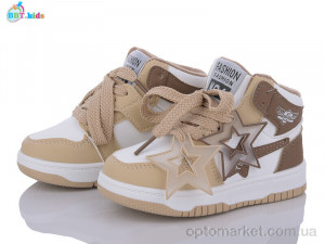 Кросівки дитячі R102-2-2 BBT kids коричневий  оптом от Optomarket
