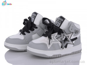 Кросівки дитячі R102-2-5 BBT kids сірий  оптом от Optomarket