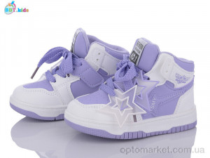 Кросівки дитячі R102-2-9 BBT kids фіолетовий  оптом от Optomarket