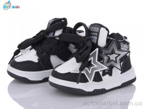 Кросівки дитячі R102-5-1 BBT kids чорний  оптом от Optomarket