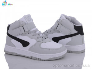 Кросівки дитячі R103-3-3 BBT kids сірий  оптом от Optomarket