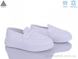 Туфлі жіночі R110-1 шкіра Stilli білий  оптом от Optomarket