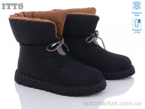 Дутики жіночі R11 ITTS чорний  оптом от Optomarket