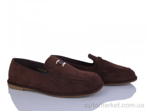 Туфлі жіночі R1209-5 AESD коричневий  оптом от Optomarket