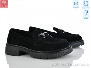 Туфлі жіночі R13-2 PLPS чорний  оптом от Optomarket