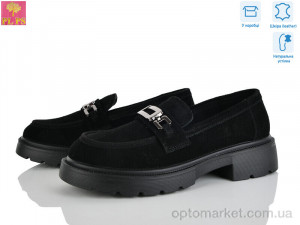 Туфлі жіночі R131-2 PLPS чорний  оптом от Optomarket