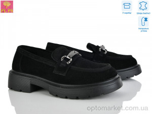 Туфлі жіночі R132-2 PLPS чорний  оптом от Optomarket