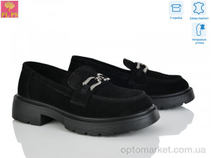 Туфлі жіночі R133-2 PLPS чорний оптом от Optomarket