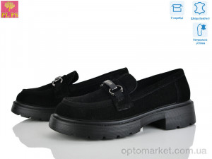 Туфлі жіночі R135-2 PLPS чорний  оптом от Optomarket