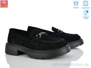 Туфлі жіночі R137-2 PLPS чорний  оптом от Optomarket