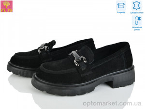 Туфлі жіночі R139-2 PLPS чорний  оптом от Optomarket