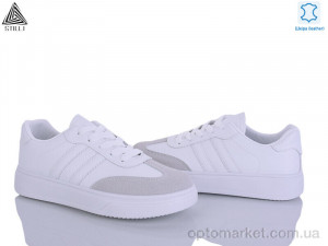 Кросівки жіночі R150-2 шкіра Stilli білий  оптом от Optomarket
