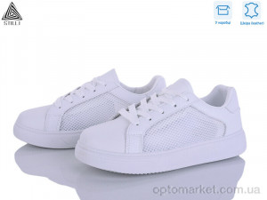 Кросівки жіночі R180 шкіра Stilli білий  оптом от Optomarket