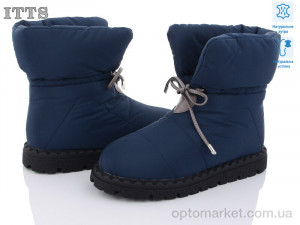 Дутики жіночі R21 old ITTS синій  оптом от Optomarket