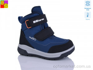 Черевики дитячі R25-2 термо BG синій  оптом от Optomarket