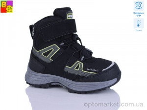 Черевики дитячі R2503 термо BG чорний  оптом от Optomarket