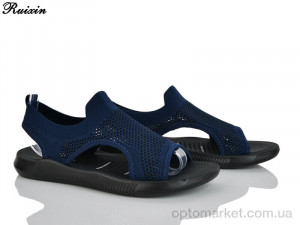 Босоніжки жіночі R271-5 Ruixin синій оптом от Optomarket