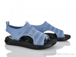 Босоніжки жіночі R276-7 Ruixin блакитний  оптом от Optomarket