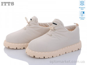 Туфлі жіночі R3 old ITTS бежевий  оптом от Optomarket