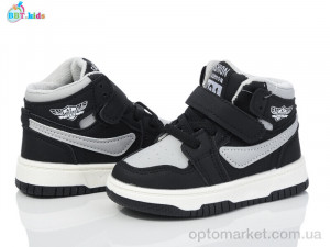 Кросівки дитячі R300-1-13 BBT чорний  оптом от Optomarket