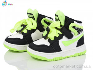 Кросівки дитячі R301-1-6 BBT зелений  оптом от Optomarket
