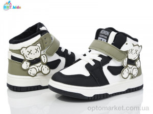 Кросівки дитячі R302-2-2 BBT білий  оптом от Optomarket