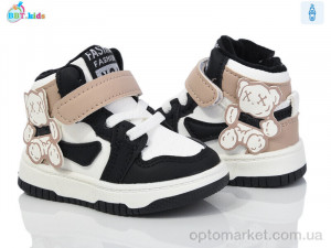 Черевики дитячі R302-5-1 BBT чорний  оптом от Optomarket