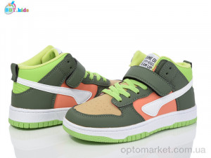 Кросівки дитячі R303-3-8 BBT мікс  оптом от Optomarket