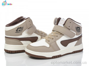 Кросівки дитячі R308-3-11 BBT бежевий  оптом от Optomarket