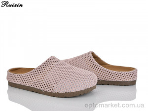 Шльопанці жіночі R312-4 Ruixin рожевий оптом от Optomarket