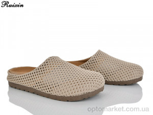 Шльопанці жіночі R312-8 Ruixin коричневий оптом от Optomarket