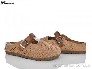 Шльопанці жіночі R316-8 Ruixin коричневий оптом от Optomarket