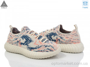 Кросівки жіночі R317-45 Stilli бежевий  оптом от Optomarket