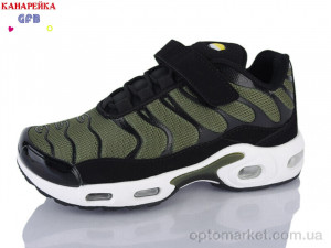 Кросівки дитячі R386-11 GFB-Канарейка зелений оптом от Optomarket