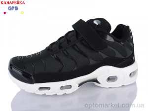 Кросівки дитячі R386-6 GFB-Канарейка чорний  оптом от Optomarket