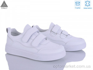 Кросівки жіночі R40-1 шкіра Stilli білий  оптом от Optomarket
