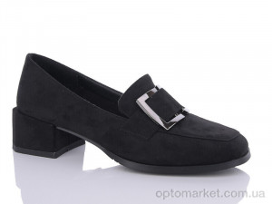 Туфлі жіночі R401-6 Lino Marano чорний оптом от Optomarket