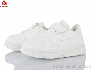 Кросівки дитячі R502-2C Kimbo-o білий  оптом от Optomarket