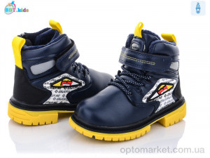 Черевики дитячі R5885-1 bbt.kids синій  оптом от Optomarket