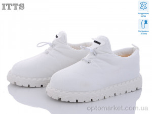 Туфлі жіночі R6 white old ITTS білий  оптом от Optomarket