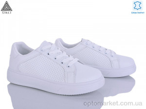 Кросівки жіночі R60-1 шкіра Stilli білий  оптом от Optomarket