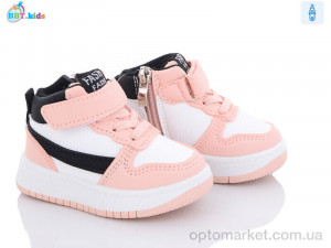 Черевики дитячі R6802-6 BBT kids білий  оптом от Optomarket